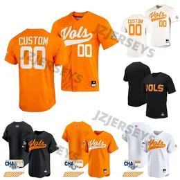 Tennessee Voluntários camisas de beisebol Mulheres Juventude Mulheres Juventude - Kavares Tears, Blake Burke, Wyatt Evans, Aaron Combs, Cal Stark, Austin Hunley, Drew Beam 33, AJ Russell, Kirby Connell