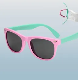 Kids Sunglasses Polarized Child Baby Ralferty Flexible Safety Coating Sun Glasses UV400 Eyewear Shades Infant oculos de sol4379639