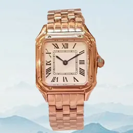 Panie zegarki sprzedaż kwarcowe zegarki kwarcowe zegarki ślizgowe ze stali nierdzewnej Złote Złote zegarki Sapphire Luminous Endurance Watch Montre de Lux 245U