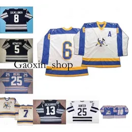 G Ceothr Edmonton Roadrunners 7 Liddington 6 Rollins 10 Broten 8 Tony Salmelainen 5 Jeff Woywitka 25 JJ Hunter 28 Platt 33 Mikko Luoma Hockey Jersey