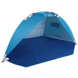 Outdoor Sport Sun Tent Leichtes Zelt zum Camping -Wanderfischerei -Picknick -Strandpark mit Zeltstangen 240524 verwendet