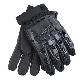 Paintball Airsoft Shoot Hunting Tactical Full Finger Gloves Outdoor Sports Motocicle Cycling Gleves No08-003 NJJXC
