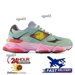 Newbalances Designer 9060 Running Shoes Men Women 9060S 1906R 2002R Sneakers 9 6 Quartz Grey Triple Black Rain Cloud Pink Sea Salt White Mushroom Neon 1906 Mens 4F2