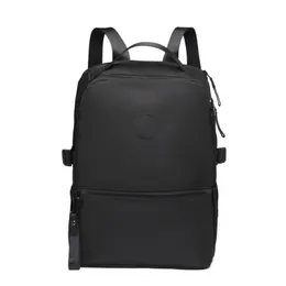 Lul sırt çantası 22L, büyük kapasiteli yoga çantası, spor ve fitness çantası genç için büyük dizüstü bilgisayar çantası su geçirmez naylon spor öğrencileri sporları 3 renk