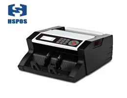 HSPOS HS138 USD Euro Bill Counter Cash Counting Machine Lämplig för världsomspännande valutor5745269