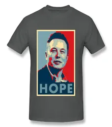 Elon Musk Umut Tshirts Popüler Erkekler Yuvarlak Nin
