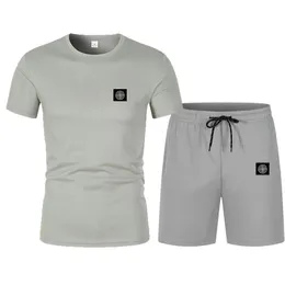 Дизайнерские спортивные костюмы Summer T Roomts Mens Shorts Set Sets буквы повседневная уличная одежда подходит