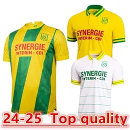 2024 25 Nantais Maillots fc Nantes Etoile Soccer Jerseys Special Black Champions Reedition 2024/25 M. Mohamed Blas Coco Simon Football Shirt Men Maillot de Foot