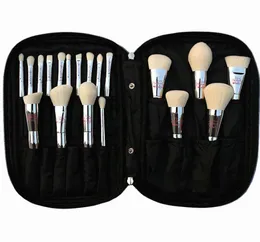 Professional 19pcs Makeup Brush Set Live Beauty Complets Commetic Brushes Kit With Bag Face Eyes Make Up Tools3058922