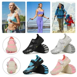 Mężczyźni Kobiety Wodne Buty oddychające w górę rzeki Barefoot River Sea Aqua Buty Sneakers Sport Shoe for Water Sports Outdoor Beach 240529