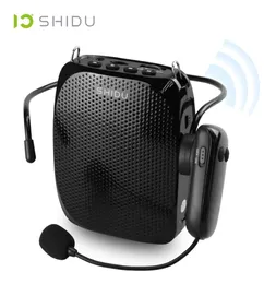 SHIDU S615 Ultra Wireless Voice Wzmacniacz przenośny UHF mini o głośnik USB Lautsprecher dla nauczycieli turystów instruktor jogi 2111238679573