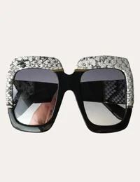 02 Designer Cheap Eyeglasses Snakeskin design for men and women square saddle brand sunglasses men039s sunglasses6583633