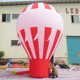 Utomhusgiganten Uppblåsbar markballong till salu på taket Uppblåsbar reklam Cold Air Big Balloon för utställning eller marknadsföring