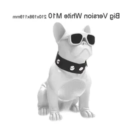 Spegnatore wireless Bluetooth Head Dog Head Bulldog Explosion Cartoon Cartoon Creative Loud-Speaker M10 per Mobile Smart Celluh Phone KWXLS