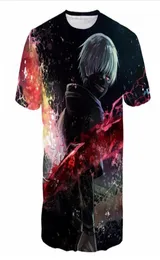 2017 homens homens harajuku camiseta camiseta anime Tokyo ghoul t camisetas art kaneki impressões 3d camiseta hipster hip hop tees tops ab0101523732