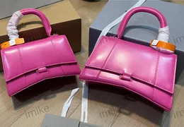 designer bag hourglass Bag luxury Leather Single Shoulder Bag Crossbody bag Designer women bag Metal locking buckle design purse