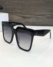 Luksusowe designerki kobiety okulary przeciwsłoneczne 40055 kwadratowa rama prosta popularna sprzedaż w stylu najwyższej jakości Ochrona UV400 Oczy z ORI9402365