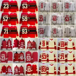 Herrenhockey 59 Tyler Bertuzzi Jersey Reverse 71 Dylan Larkin 23 Lucas Raymond 57 David Perron 93 Alex Debrincat 53 Moritz Seider 13 Pavel Datsyuk