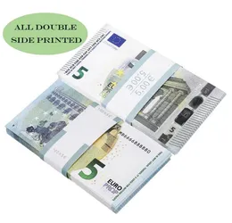 Whole Top Quality Billet Euro Copy 10 20 50 100 Party Math Fake Banknotes Notes Faux Euros Play Collection Gifts Realistic Dou51759610384