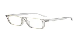 Vintage Square Semimetal Women Sonnenbrille Rahmen klare Linsen optische Brillenmänner Antiblue Light Brille mit Logo1156265