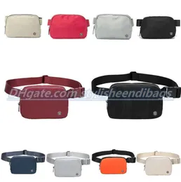 Waist Bags xury fanny pack everywhere belt Bag designer bum chest yoga bag bumbag nylon Womens mens outdoor Fleece Shoulder Crossbody Waist Bags 0127/237438347