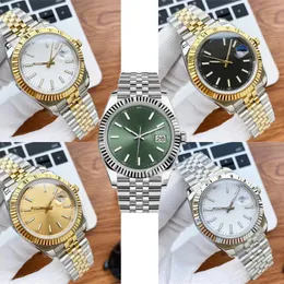 Herrklocka Designer titta på högkvalitativ automatisk klocka Datum Diamond Watch Women's Luxury Watch Sports Watch Sapphire Waterproof