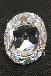 Di DHL White Oval Kohinoor Diamond Diamond Cubic Cuccio Cubbico pietre gemme 3357723