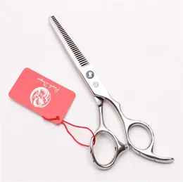 6quot 440C Purple Dragon High Quality Professional Human Hair Scissors Barbers039 Hairdressing Shears Double Side Teeth 15 T4375812