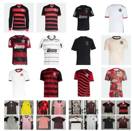 2022 2023 Flamengo soccer jerseys fans Player Version 22 23 DIEGO E. RIBEIRO GABI football shirt PEDRO DE ARRASCAETA maillots HENRIQUE DAVID LUIZ Men uniform mykit