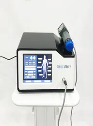 Nuova versione Shockwave Therapy Machine Attrezzatura per fisioterapia per il trattamento ED Riduzione della cellulite delle onde d'urto extracorporeo Tratta1374304