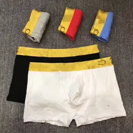 2025 Designer de vendas a quente cuecas sexy mass boxer shorts casuais letra de roupas íntimas de luxo de luxo respirável m-2xl