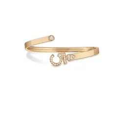 Chan No.5 Bracelets Designer de jóias ouro novo em jóias finas de luxo para mulheres joias de marca pendente