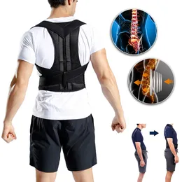 Adjustable Posture Corrector Back Support Shoulder Back Brace Spine Postural Fixer Tape