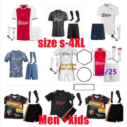 24 25 AKPOM Soccer Jerseys BROBBEY BERGWIJN TAYLOR BERGHUIS TADIC HENDERSON BERGWUN MARLEY CRUYFF LUCCA 2023 2024 football shirts men Adults+kids Kit uniforms