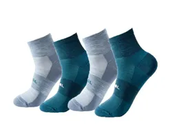 Men Women Merino Wool Sports Socks Thin Hiking Casual Athletic Running UltraLight Tennis Golf Sock 240603