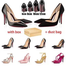 Frauen Designer Ferse Kleid Schuhe Luxus High Heel Designer Schuhe 6 cm 8 cm 10 cm 12 cm Schuh Runde Spitze Zehen Pumpen Hochzeitsklassiker Mode Mode