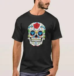 Diamond Skull Pattern Men039s Thirt stampato 3D Visual Impact Party Top Punk Round Neck Gothic Round Muscle American Muscle ST4230333