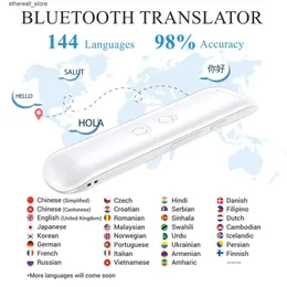 Translator Wooask Real time Language Translator Pocket Voice Translator Device 144 Languages for Travel Business Learning G5 Pro Q240603