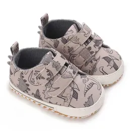 First Walkers Sneakers Capodanno ed estate New Baby Mens Anti Slip Walking Shoes Fashion and Fashion Dinosaur Pattern Sports Scarpe sportive WX5.31