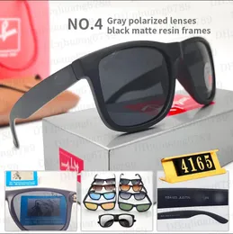 Justin 4165 Polariserade solglasögon Designer Mäns och kvinnors solglasögon varumärke solglasögon och tillbehör