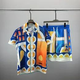 designerskie męskie zestawy bluzy jogger sportowy garnitur sportowy mężczyzn Kobiety krótkie spodnie T-shirt Pullover Spodnie dosty