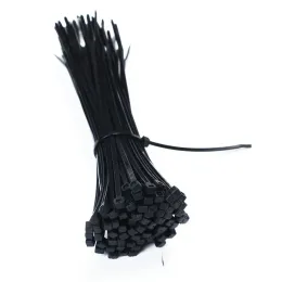 wholesale Black Nylon Self Locking Heavy Duty Standard Cable Wrap Zip Ties Straps Wire Cable Tie Kit Fasten Ties for home and Industry ZZ