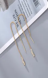 Top -Design Charme Ohrringbuchstaben Vintage 925 Silbernadelohrringsdiamond Gold für Frauengeschenkversorgung2015810