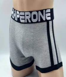 Neue feine Chaperone Herren Unterwäsche Boxer Shorts Cotton Sexy Underpants Low Taille Unterwäsche Männer Boxer billig purer Unterhose Panti 6155259
