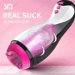 Flesh Cup Automatic Masturbation Massage Toys Toys Men Anus DILOS WAGINA Pussy Man Anal Toy Cock Пара секс -игры Toyscute 240524