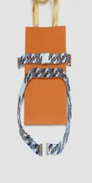 Luxury Designer Bracelets Cuff Fashion Jewelry men's hip hop silver metal enamel carving thick Cuban Chain Ring Neckce Set7123633