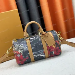 Nuovo designer di borse Keepalll 25 borse di alta qualità in borse alla moda per esterno con cerniera di lusso con cerniera per la borsa da portata