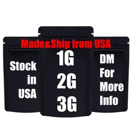 USA Local USA Made 1G2G3G CATS3 med tomma förpackningar Tomma lådor Packing och förpackningspåsar 1G inkluderade alla 2024 fartyg från USA