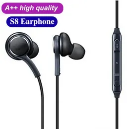 Good Quality S8 Headset Genuine Black In-Ear Headphones EO-IG955BSEGWW Earphones Handsfree For S8 Headsets & S8 Plus OEM Earbuds