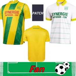 24 25 Nantais Maillots fc Nantes Etoile Soccer Jerseys Special Black Champions Reedition 2024 2025 M. Mohamed Blas Coco Simon Football Shirt Men MAILLOT de Foot